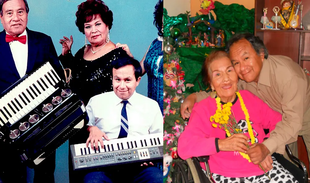 Bikers Lara era el hijo mayor de la cantante peruana. Foto: Facebook / Bikers Lara