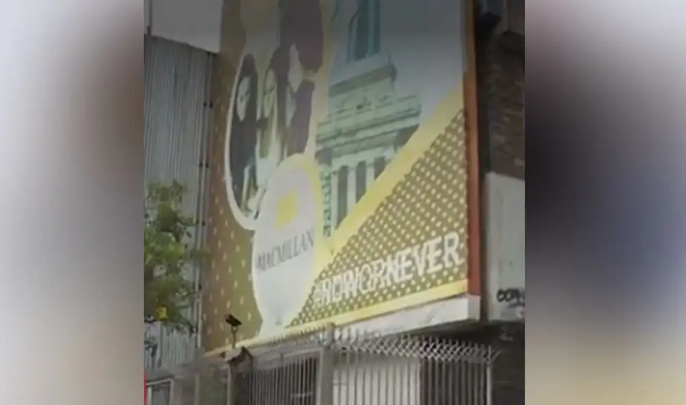 Los sujetos fueron trasladados a la Depincri de Breña. Foto: captura de América