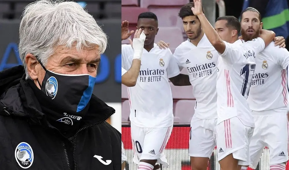 Real Madrid y Atalanta buscarán el pase a los cuartos de final de la Champions League. Foto: composición GLR-EFE Real Madrid y Atalanta buscarán el pase a los cuartos de final de la Champions League. Foto: composición GLR-EFE