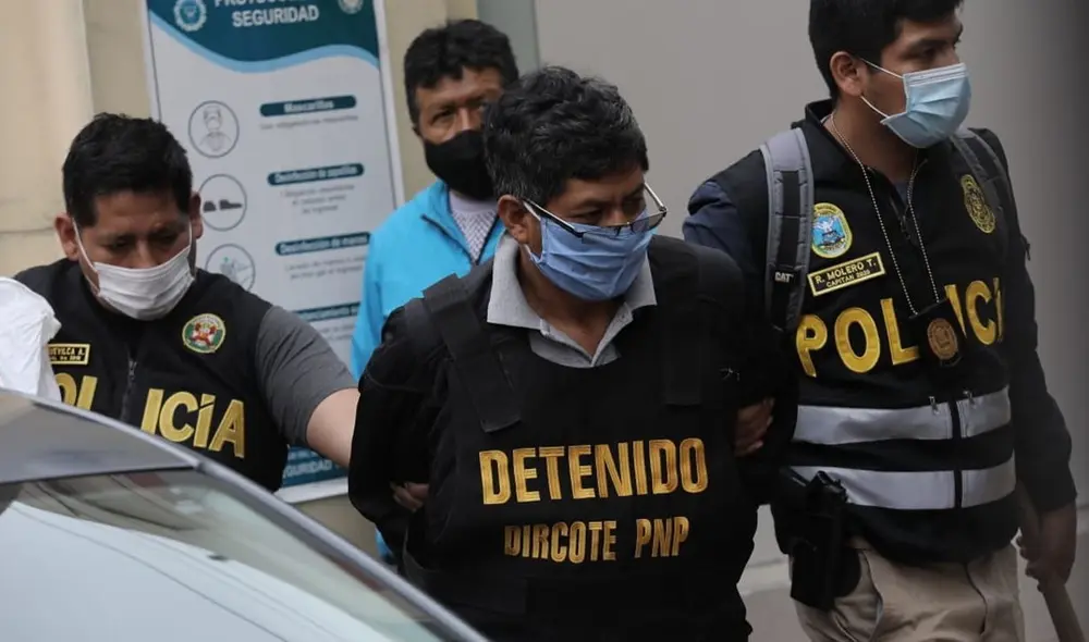 En total son 77 las personas que fueron detenidas por implicaciones con el terrorismo. Foto: PNP En total son 77 las personas que fueron detenidas por implicaciones con el terrorismo. Foto: PNP
