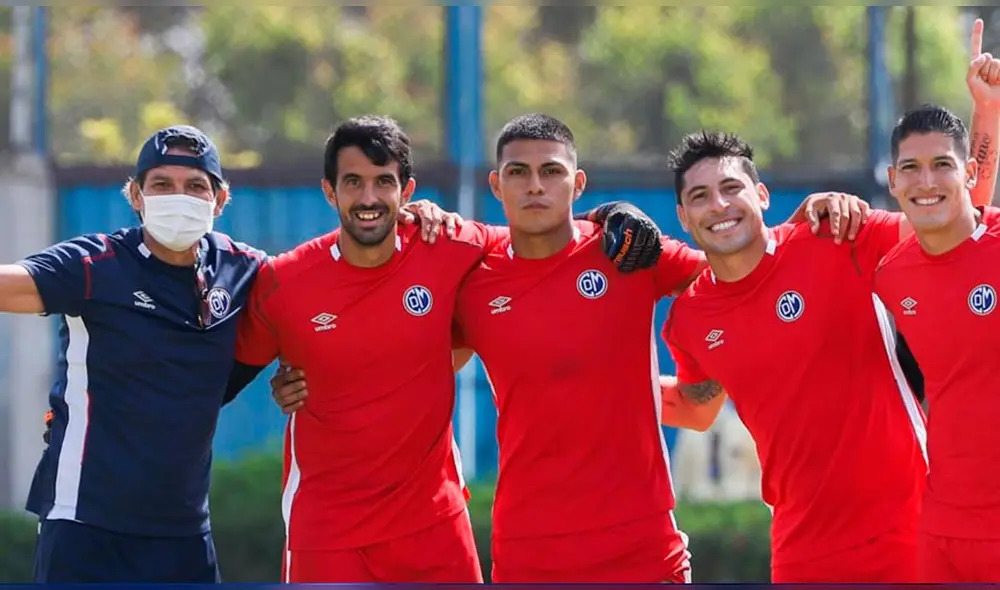 Franco Navarro dirigirá por primera vez a Municipal. Foto: Prensa Dep. Municipal