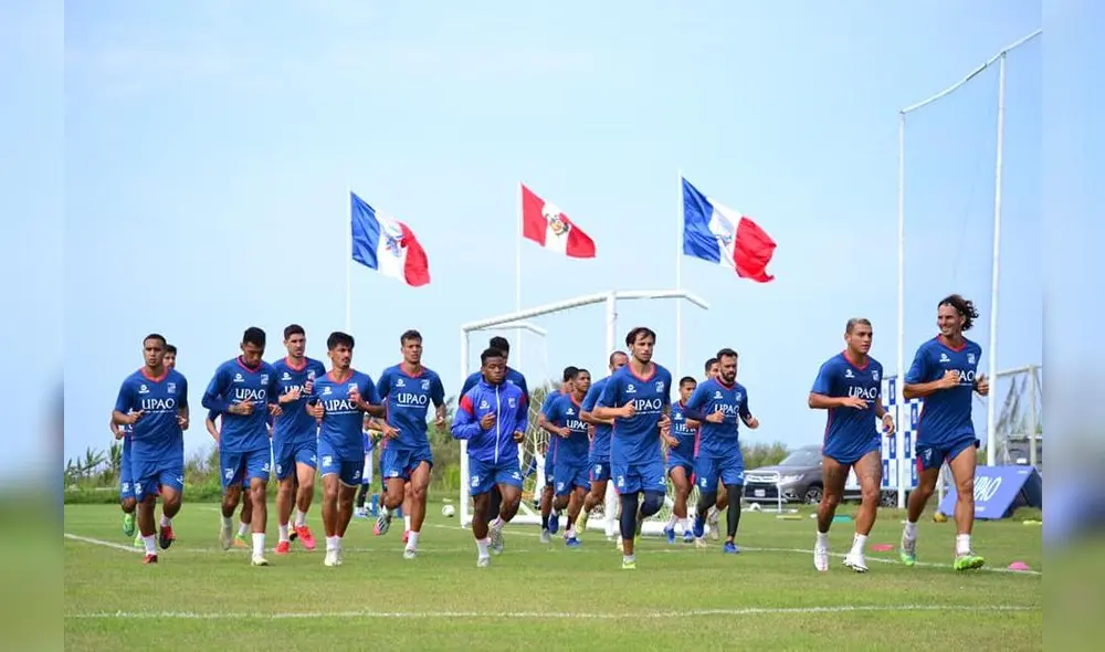 Equipo tricolor realiza la pretemporada en este lugar. Foto: Mannucci Equipo tricolor realiza la pretemporada en este lugar. Foto: Mannucci