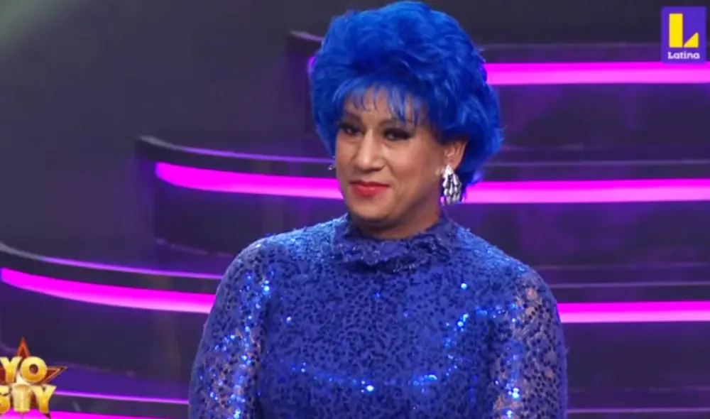 Imitador de Celia Cruz cuenta por qué no pudo dar una buena batalla en Yo soy. Foto: captura de Latina
