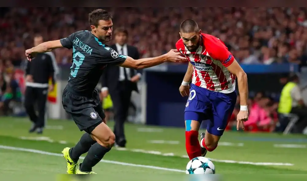Atlético de Madrid vs. Chelsea juegan desde las 3.00 p. m. (hora peruana). Foto: EFE Atlético de Madrid vs. Chelsea juegan desde las 3.00 p. m. (hora peruana). Foto: EFE