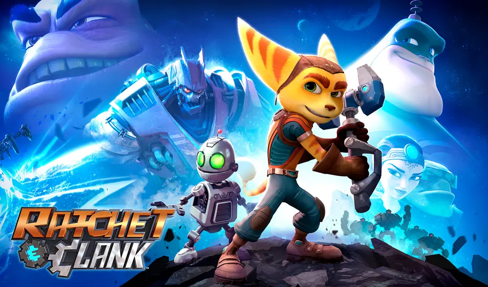 Ratchet & Clank se podrá reclamar para PS4 a partir del 1 de marzo desde la PlayStation Store. Foto: PlayStation