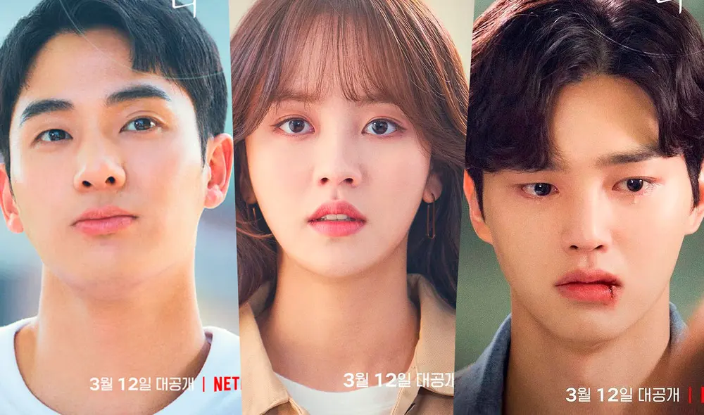 El estreno de Love alarm 2 será el 12 de marzo de 2021 en Netflix. Foto: composición LR / Netflix Korea