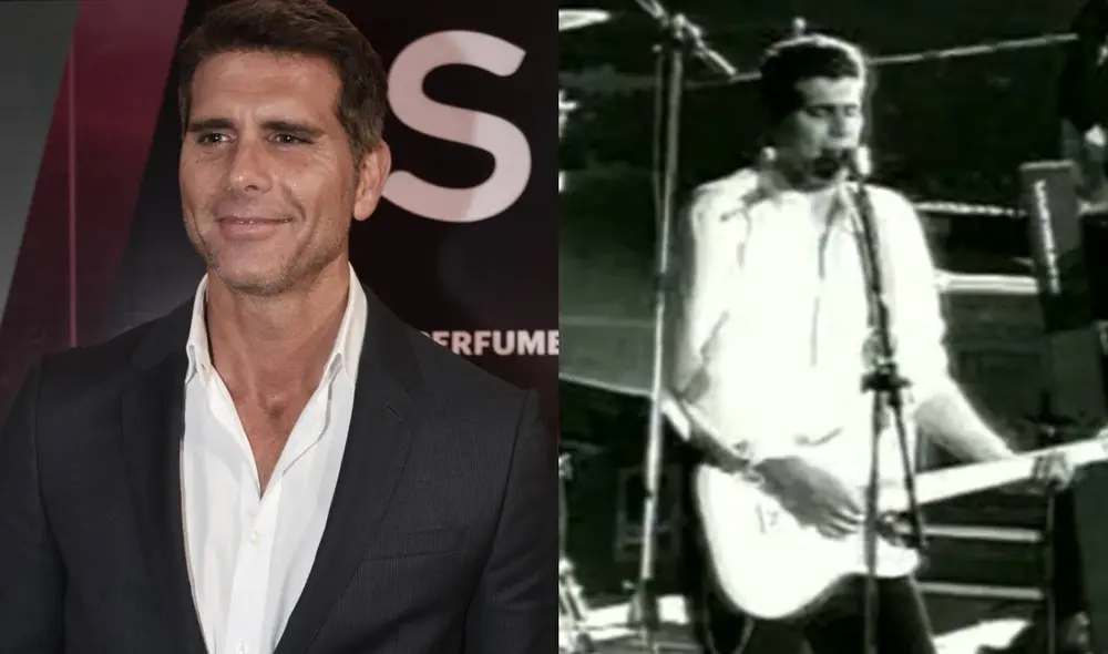 Christian Meier emocionado porque su canción "Carreteras mojadas" se mantiene vigente tras más de 20 años.