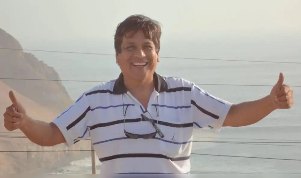 César García se habría contagiado cuando atendía a su papá y a su hermano con COVID-19. Foto: Michelle García