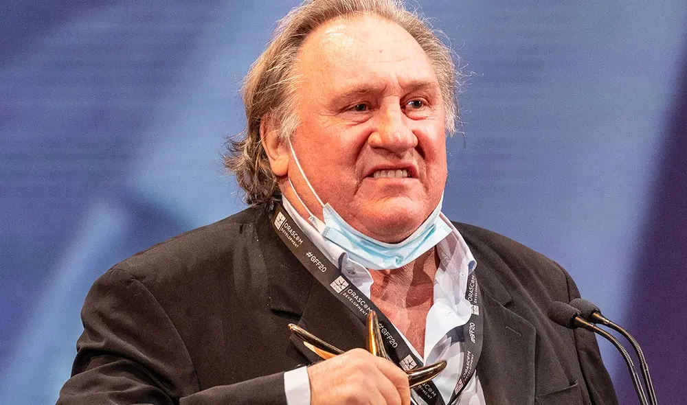 El reconocido actor francés está nuevamente inmerso en la polémica. Foto: AFP El reconocido actor francés está nuevamente inmerso en la polémica. Foto: AFP