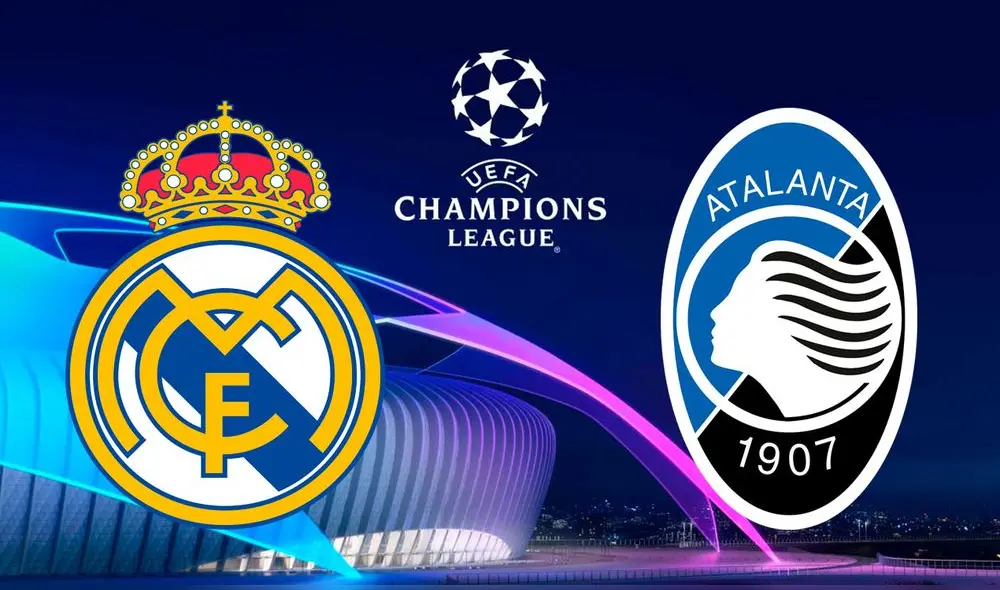 Real Madrid buscará avanzar a la siguiente instancia tras enfrentar al Atalanta. Foto: composición GLR