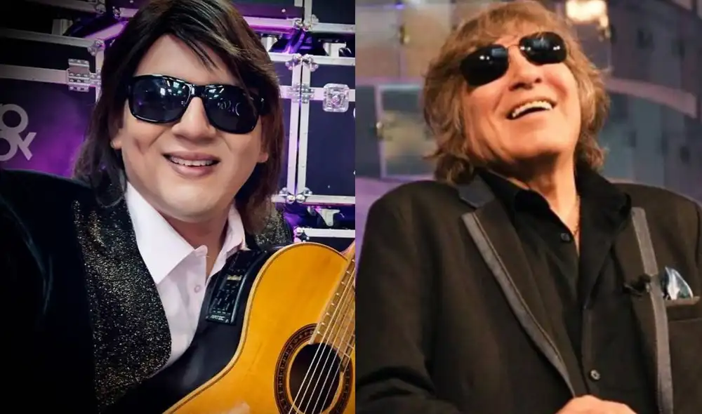 Sebastián Landa tuvo la oportunidad de conocer a José Feliciano en el año 2013. Foto: Sebastián Landa/ Instagram/ José Feliciano/ Instagram