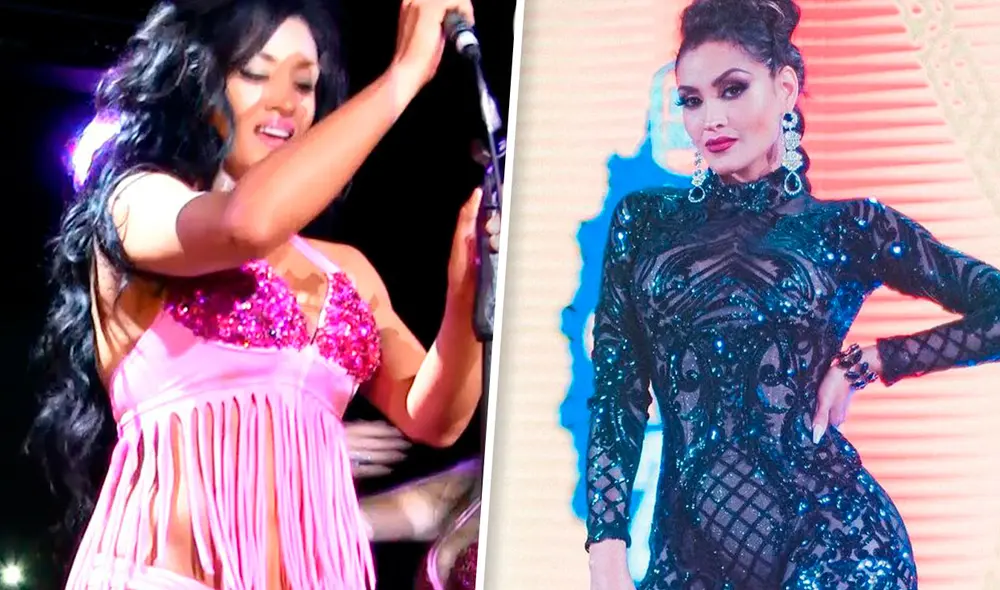 “Fue la mejor decisión que tomé”, dijo la cantante al recordar sus épocas en la agrupación. Foto: composición/La República