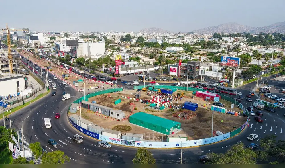 La obra se extenderá por alrededor de 12 meses. Foto: MML