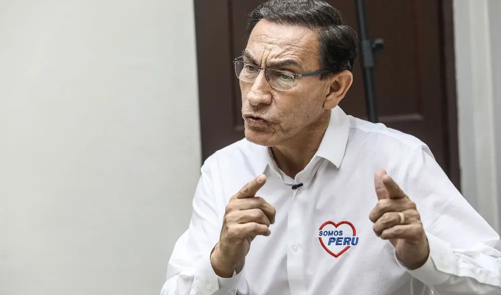 Vizcarra también es acusado de haberse vacunado de forma irregular. Foto: Difusión