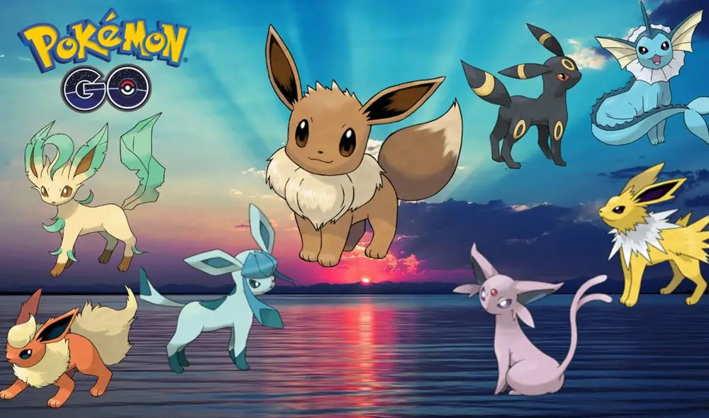 Eevee es uno de los pokémon más populares, luego de Pikachu. Foto: Geekmi