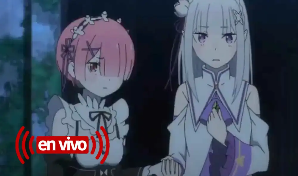 Re:Zero temporada 2 llegará vía streaming en Crunchyroll. Foto: White Fox