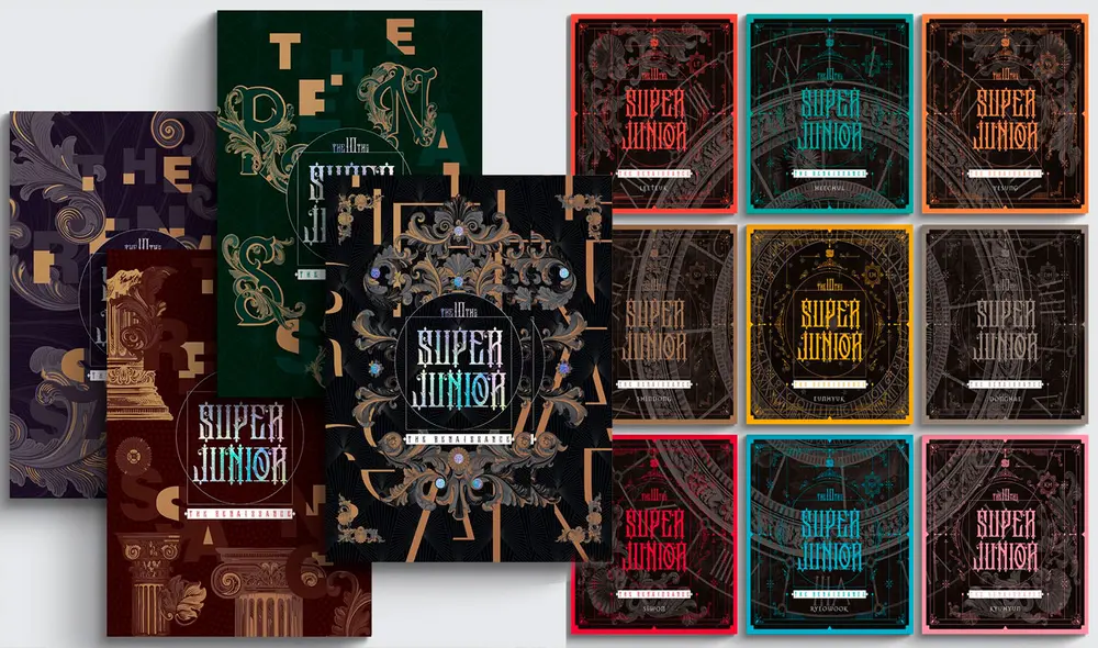 SUPER JUNIOR debutó el 6 de noviembre de 2005. Foto: composición LR / Label SJ SUPER JUNIOR debutó el 6 de noviembre de 2005. Foto: composición LR / Label SJ