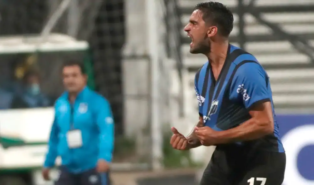 Liverpool venció 2-1 a la Universidad Católica por la ida de la Fase 1 de la Copa Libertadores 2021. Foto: EFE
