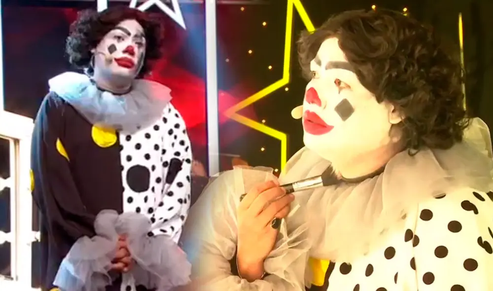 Tony Cam recibió la ovación del jurado con su interpretación. Foto: captura/Latina Tony Cam recibió la ovación del jurado con su interpretación. Foto: captura/Latina