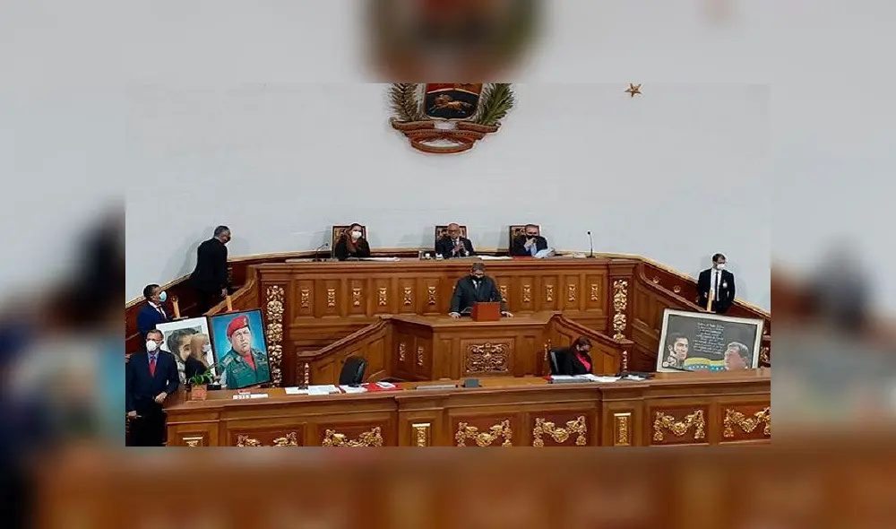 La diputada Gabriela Peña recordó que en Venezuela recibieron a hombres y mujeres de diferentes partes del mundo. Foto: VTV La diputada Gabriela Peña recordó que en Venezuela recibieron a hombres y mujeres de diferentes partes del mundo. Foto: VTV