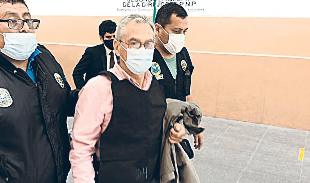 Operación Olimpo. Alfredo Crespo es uno de los detenidos. Foto: difusión Operación Olimpo. Alfredo Crespo es uno de los detenidos. Foto: difusión