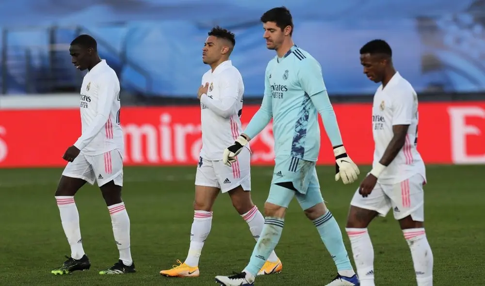 Real Madrid terminó líder del Grupo B con diez puntos de la Champions League 2020-2021. Foto: EFE