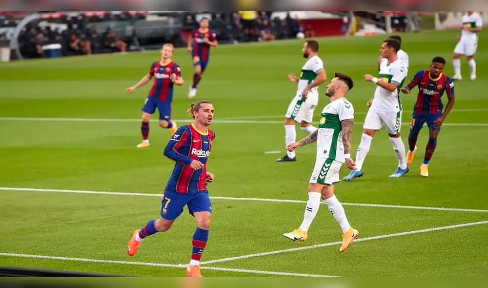 El partido será por la fecha 1 (pendiente) de LaLiga Santander. Foto: AFP