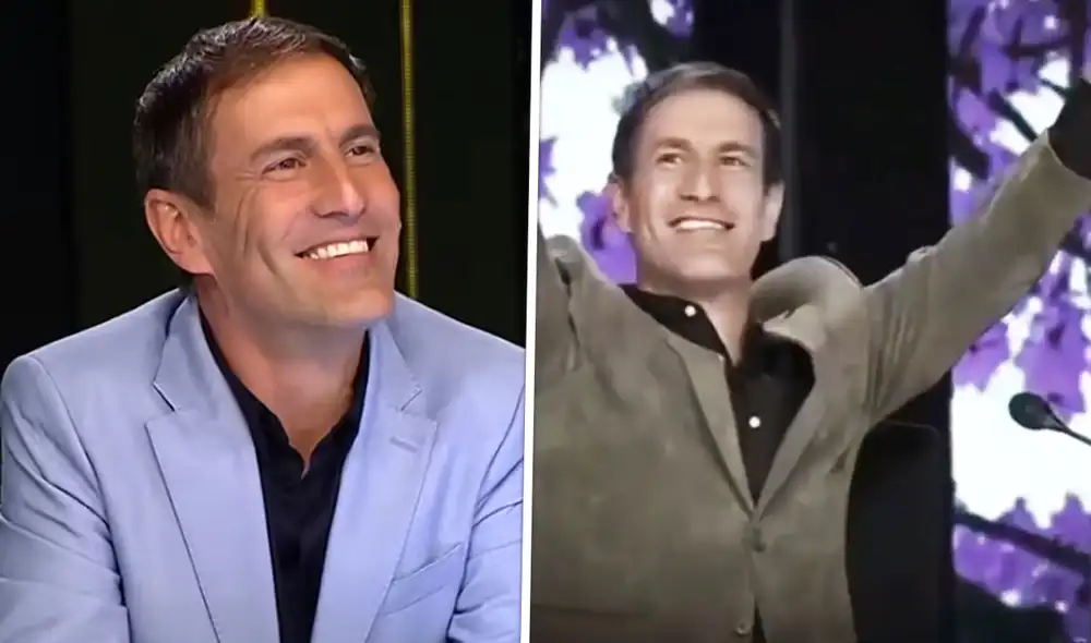 Mauri Stern, el jurado más polémico de Yo soy. Foto: captura de Latina Mauri Stern, el jurado más polémico de Yo soy. Foto: captura de Latina