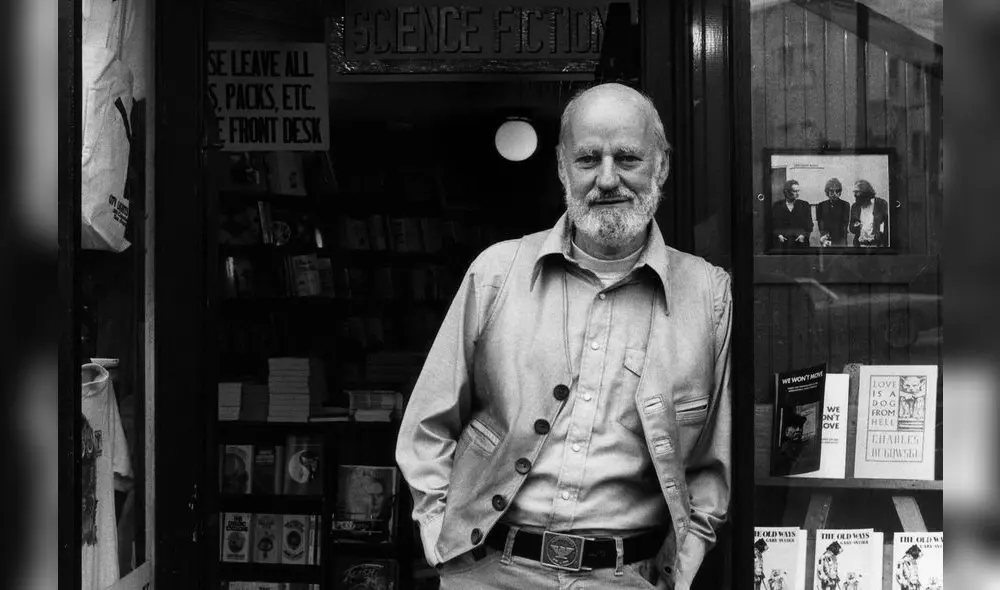 Lawrence Ferlinghetti fue también el editor de “Howl” (Aullido), la emblemática de Allen Ginsberg.