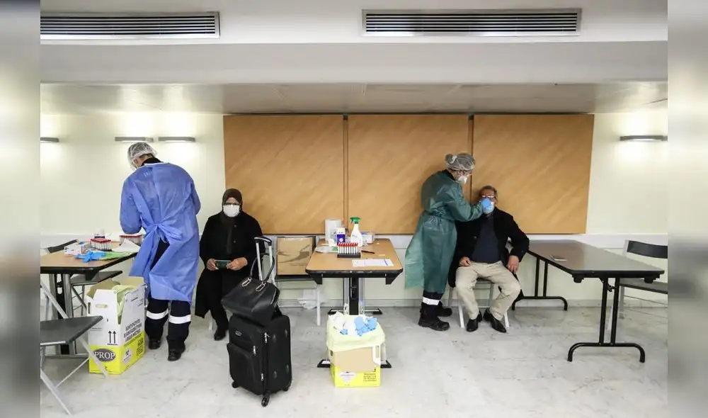 Francia registró 20.064 positivos por coronavirus y 310 fallecidos en hospitales en 24 horas. Foto: AFP