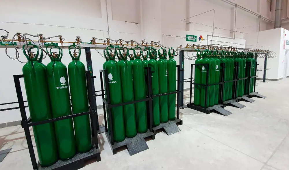 El oxígeno es el insumo más buscado en esta segunda ola de la pandemia. Foto: URPI-GLR