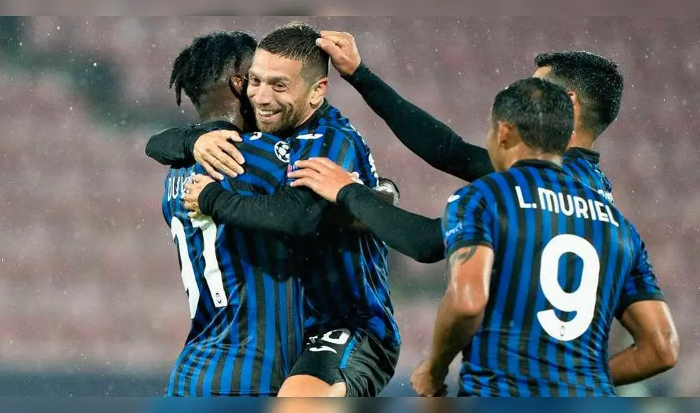 Real Madrid vs Atalanta juegan desde las 3.00 p. m. (hora peruana). Foto: AFP Real Madrid vs Atalanta juegan desde las 3.00 p. m. (hora peruana). Foto: AFP