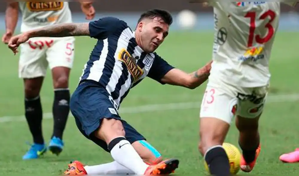 Pablo Míguez vuelve a vestir la camiseta de Alianza Lima tras seis años. Foto: difusión