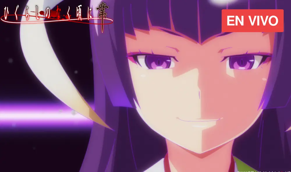 Higurashi no naku koro se acerca al final de su historia. Foto: Kadokawa Higurashi no naku koro se acerca al final de su historia. Foto: Kadokawa