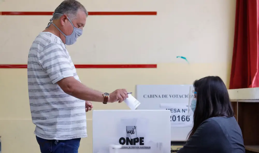 El jefe de la ONPE indicó que seguirán los protocolos sanitarios estrictamente. Foto: difusión