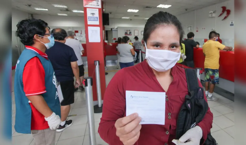 Los beneficiarios han sido divididos en cuatro grupos para la entrega del bono 600 soles. Foto: difusión Los beneficiarios han sido divididos en cuatro grupos para la entrega del bono 600 soles. Foto: difusión