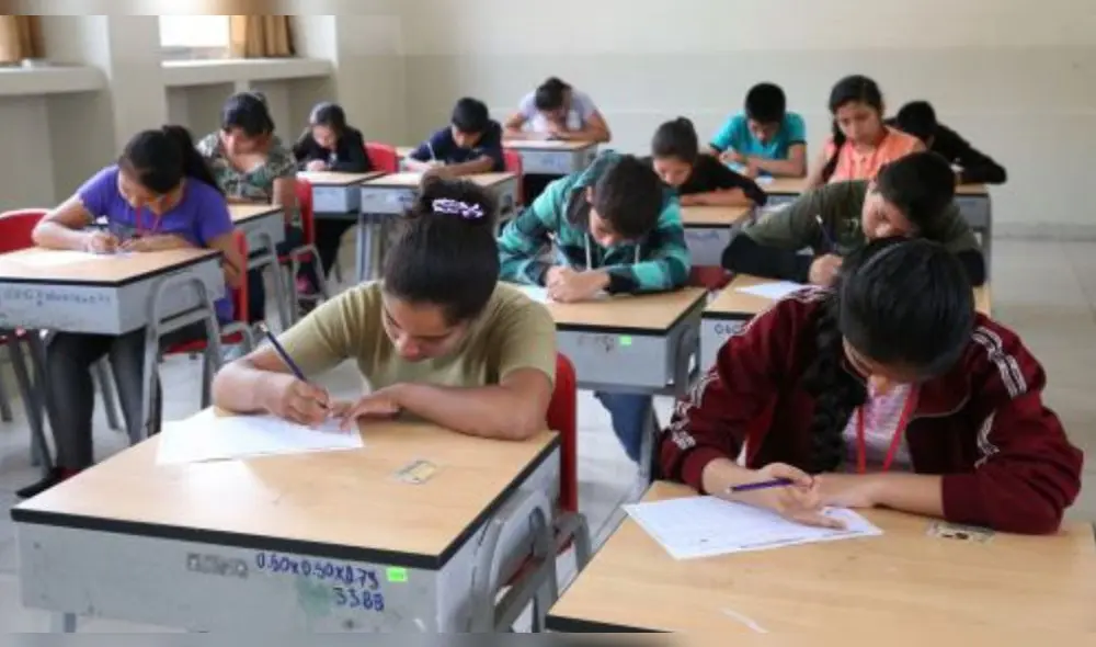 Para este año se tomarán en cuenta calificaciones de alumnos del 2019. Foto: difusión