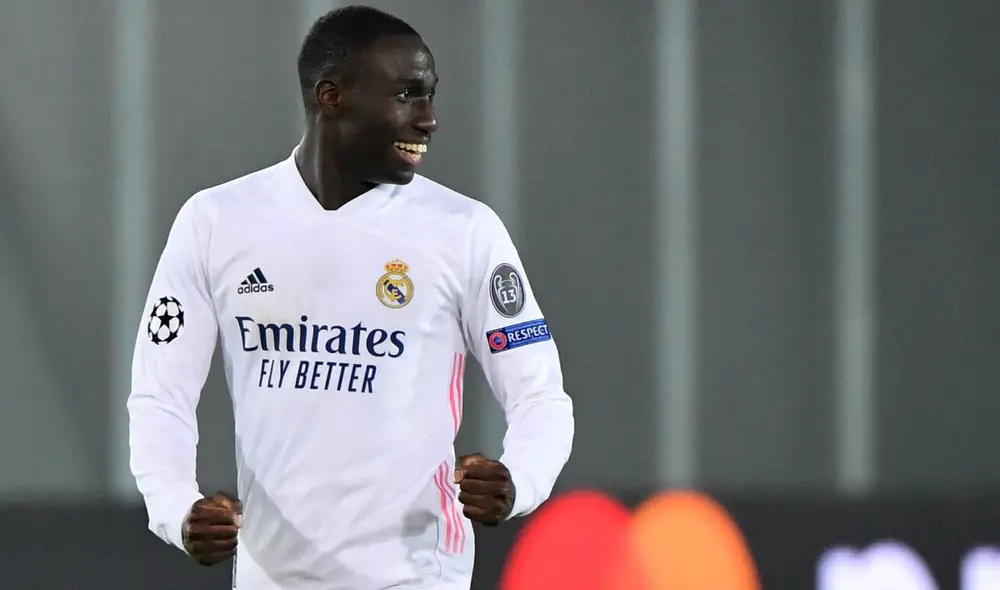 Mendy abrió el marcador. Foto: AFP Mendy abrió el marcador. Foto: AFP