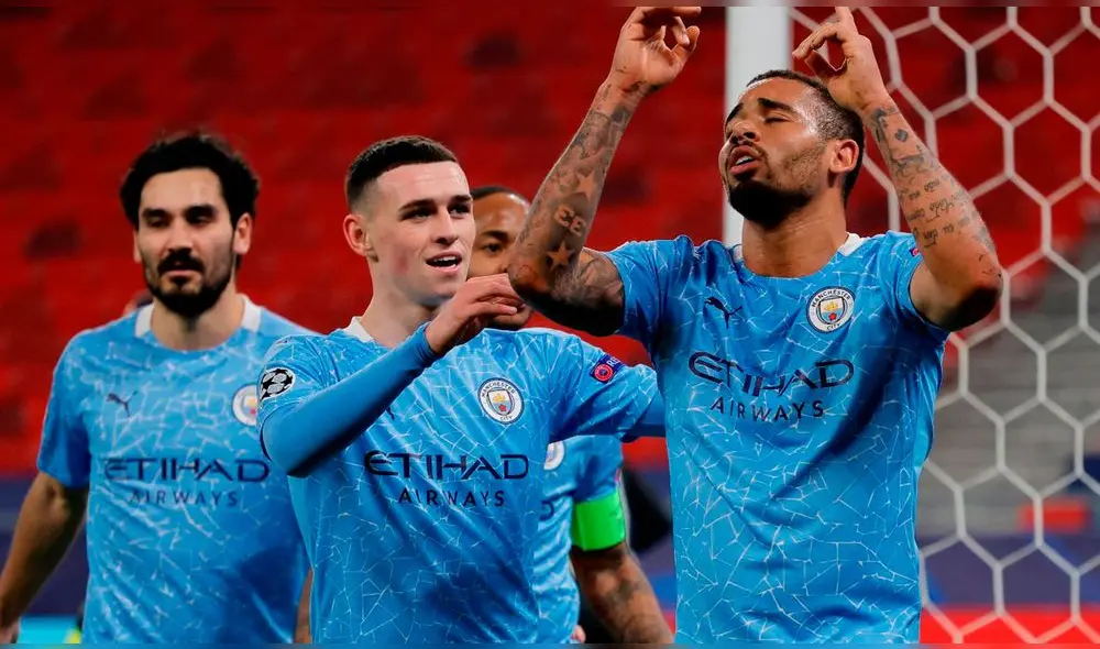 Manchester City se impuso en el partido de ida por la Champions. Foto: Twitter/@ManCityES Manchester City se impuso en el partido de ida por la Champions. Foto: Twitter/@ManCityES
