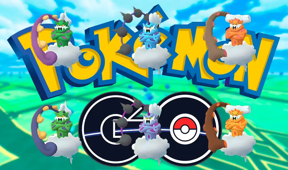 Landorus, Tornadus y Thundurus aparecerán en Pokémon GO desde el 1 de marzo hasta el 16 de marzo. Foto: composición La República