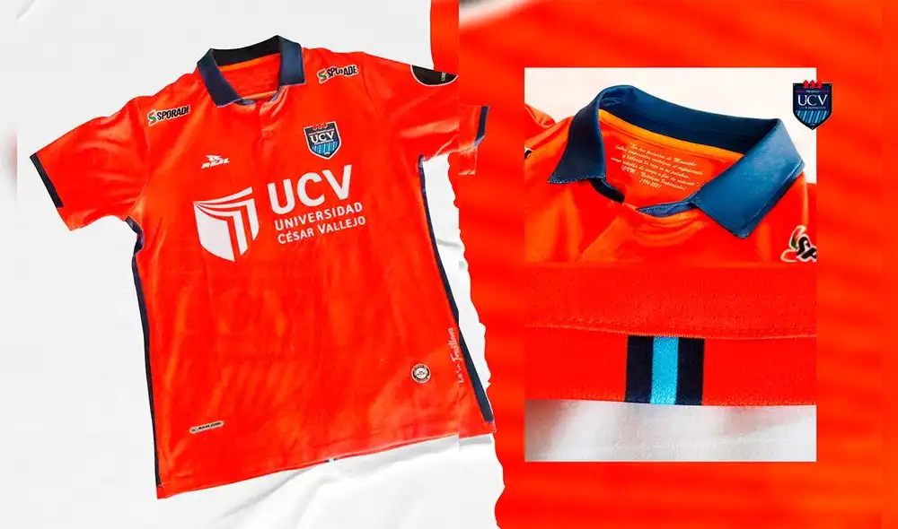 Nuevo modelo de camiseta que vestirá el club poeta. Foto: UCV