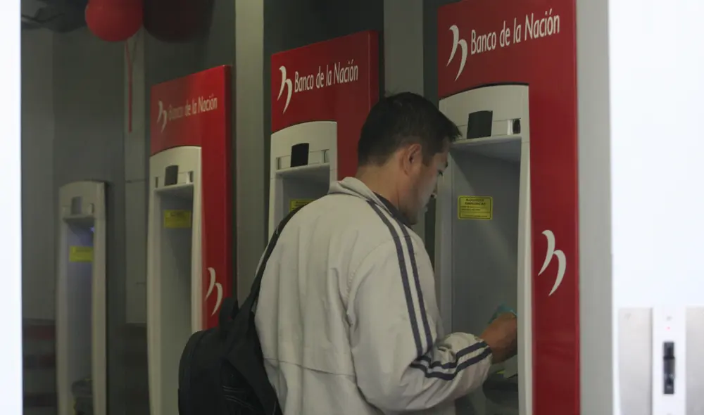 Para el retiro de bonos están disponibles 11.500 agentes multired y 940 cajeros a nivel nacional. Foto: difusión Para el retiro de bonos están disponibles 11.500 agentes multired y 940 cajeros a nivel nacional. Foto: difusión