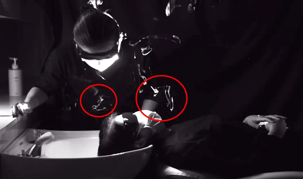 La Universidad de Tokio incidió en los efectos de los aerosoles cuando dos personas conversan en distintas posturas. Fotocaptura: ABC