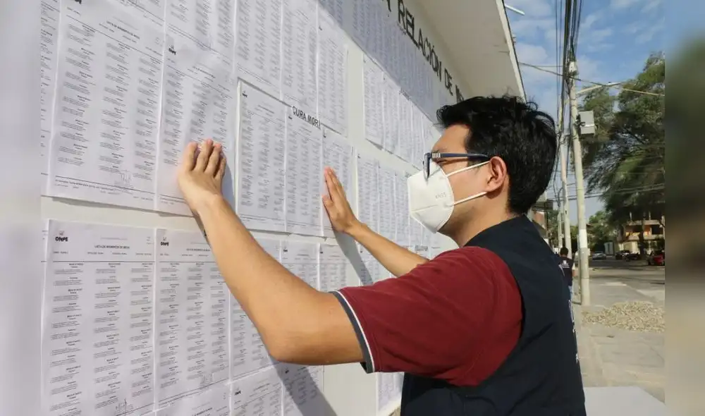 La ONPE garantiza seguridad de los electores. Foto: difusión La ONPE garantiza seguridad de los electores. Foto: difusión
