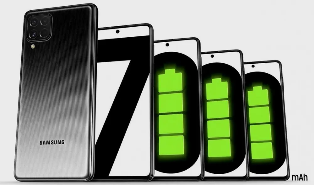 El Samsung Galaxy M62 también integra procesador Exynos 9825. Foto: Samsung