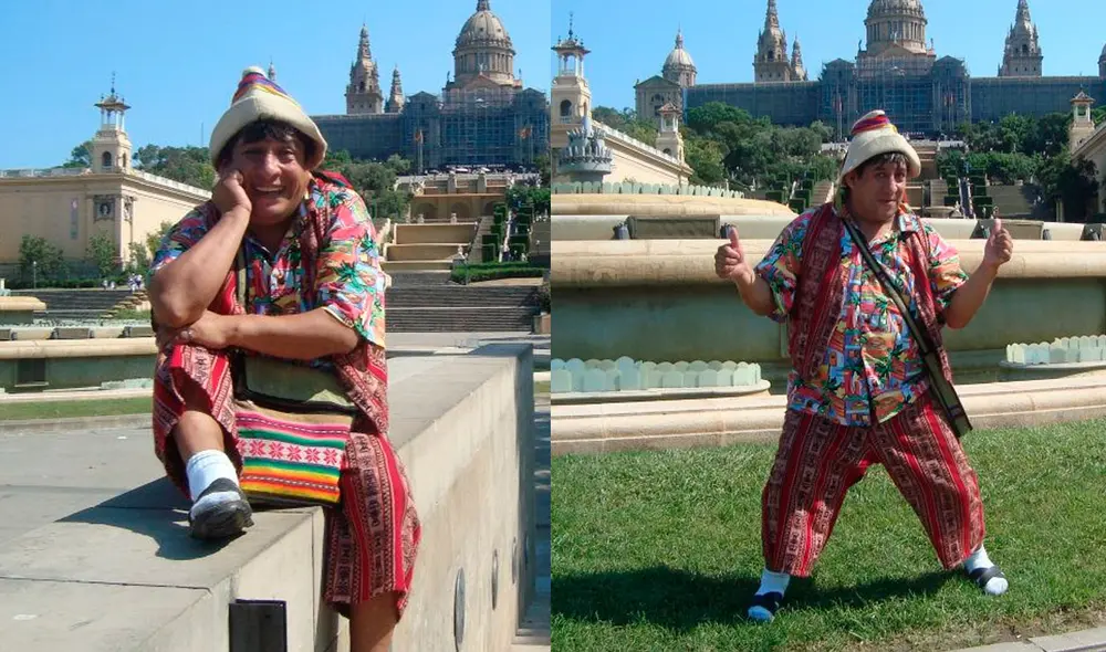 El cholo Cirilo invirtió sus ahorros en un negocio de venta de artículos tecnológicos, debido a la pandemia del coronavirus. Foto. Cholo Cirilo Facebook