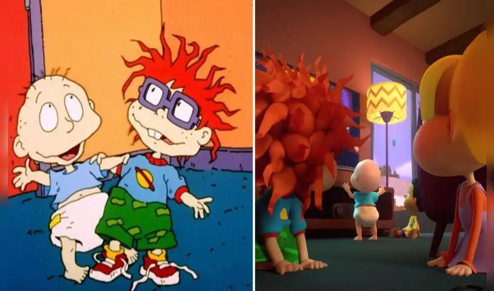 Rugrats, aventuras en pañales inició su transmisión en 1991 a través de Nickelodeon Foto: Paramount +