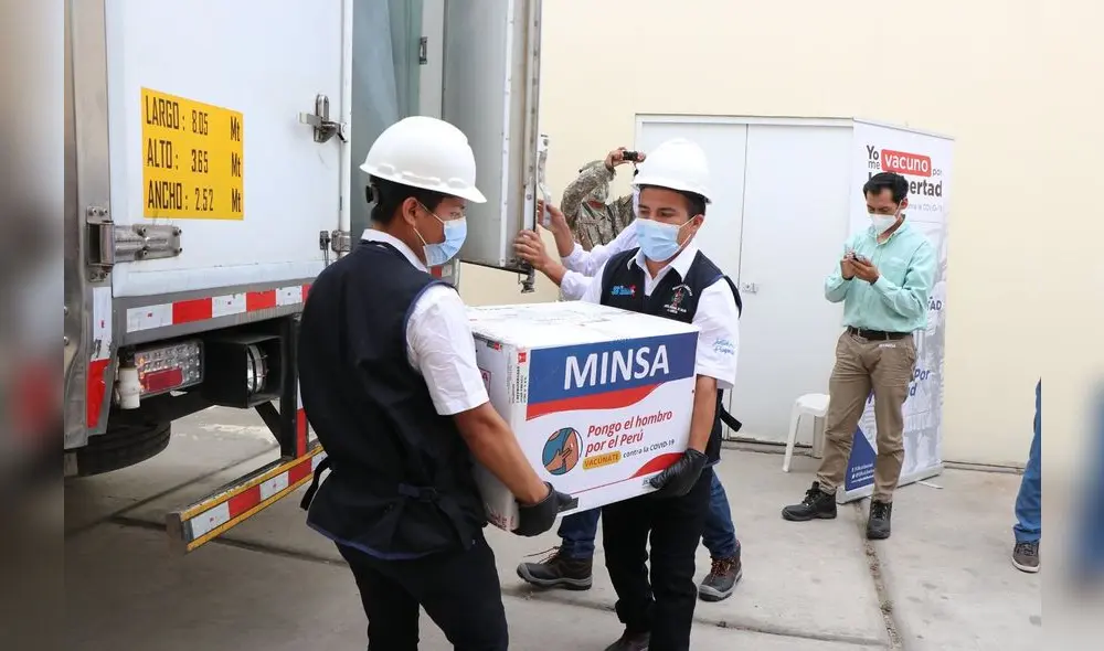 Región registra 79.781 contagios y 4.831 muertes.Foto: Gobierno Regional de La Libertad