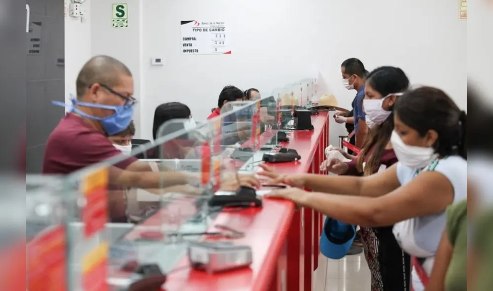 Para el cobro del Bono 600 soles por banca celular, los beneficiarios deberán dirigirse a los agentes y cajeros del Banco de la Nación. Foto: difusión Para el cobro del Bono 600 soles por banca celular, los beneficiarios deberán dirigirse a los agentes y cajeros del Banco de la Nación. Foto: difusión