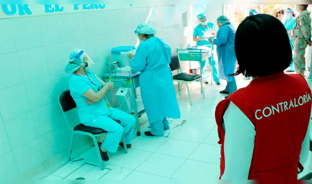 Auditores realizaron labores en los hospitales de Moquegua e Ilo y detectaron irregularidades. Foto: Contraloría